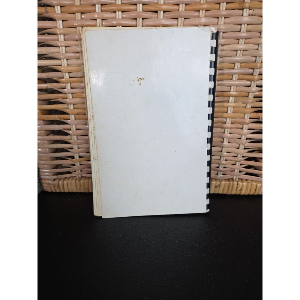 White Plains Methodist Church Cookbook Cary, NC 1965 Local Contributors Vintage - Picture 8 of 15